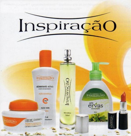 produtos da inspiraçao 